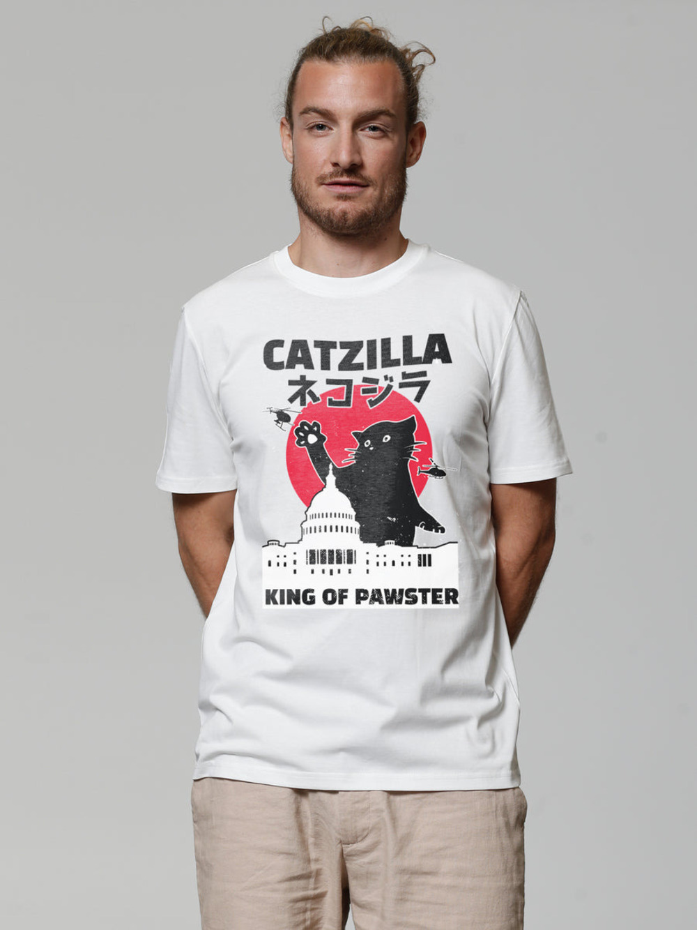 Catzilla T Shirt Unisex